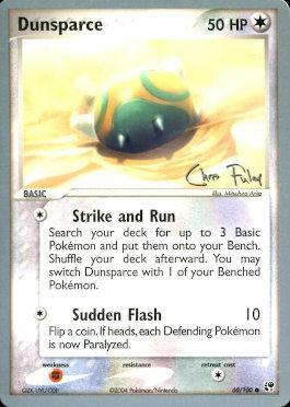 Dunsparce (60/100) (Blaziken Tech - Chris Fulop) [World Championships 2004] | GnG Games