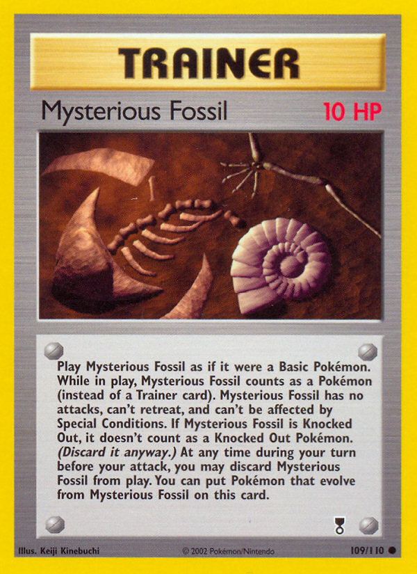 Mysterious Fossil (109/110) [Legendary Collection] | GnG Games