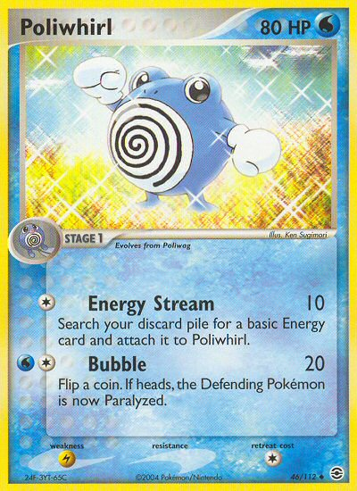 Poliwhirl (46/112) [EX: FireRed & LeafGreen] | GnG Games