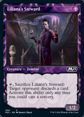 Liliana's Steward (Showcase) [Core Set 2021] | GnG Games