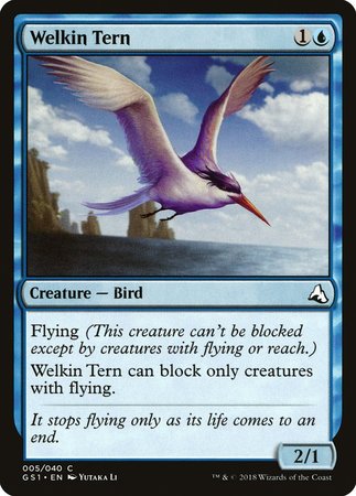 Welkin Tern [Global Series Jiang Yanggu & Mu Yanling] | GnG Games