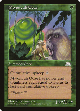 Mwonvuli Ooze [Weatherlight] | GnG Games