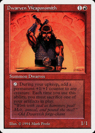 Dwarven Weaponsmith [Summer Magic / Edgar] | GnG Games