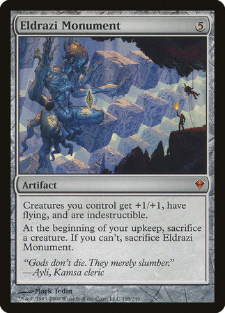 Eldrazi Monument [Zendikar] | GnG Games