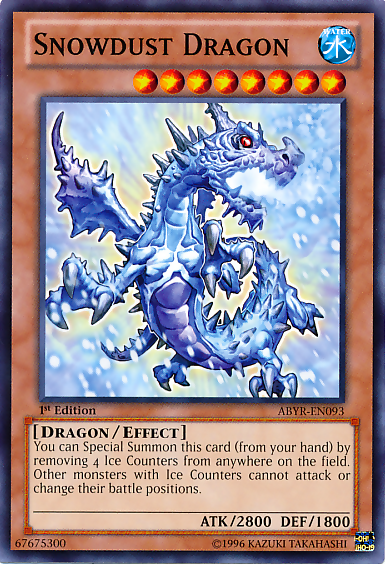 Snowdust Dragon [ABYR-EN093] Common | GnG Games