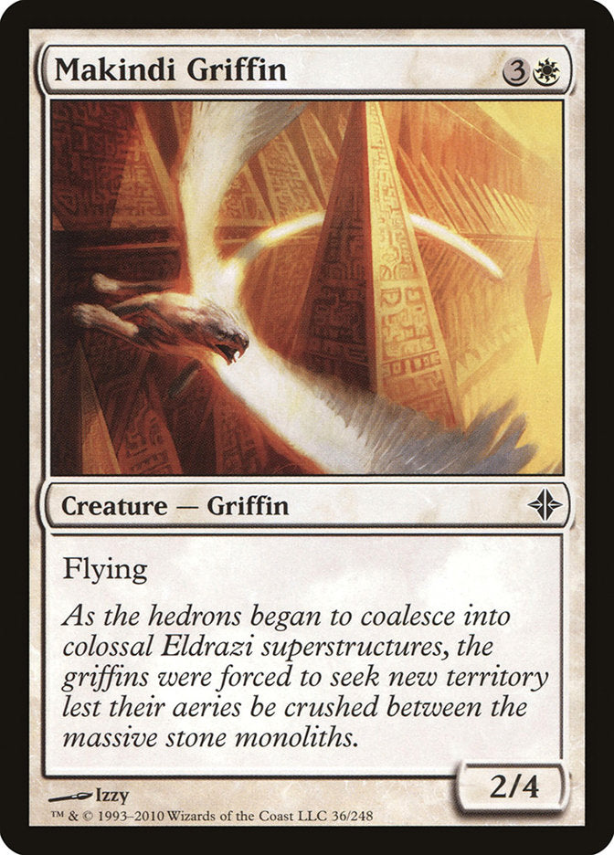 Makindi Griffin [Rise of the Eldrazi] | GnG Games