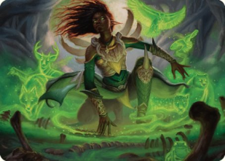Fauna Shaman Art Card [The Brothers' War Art Series] | GnG Games