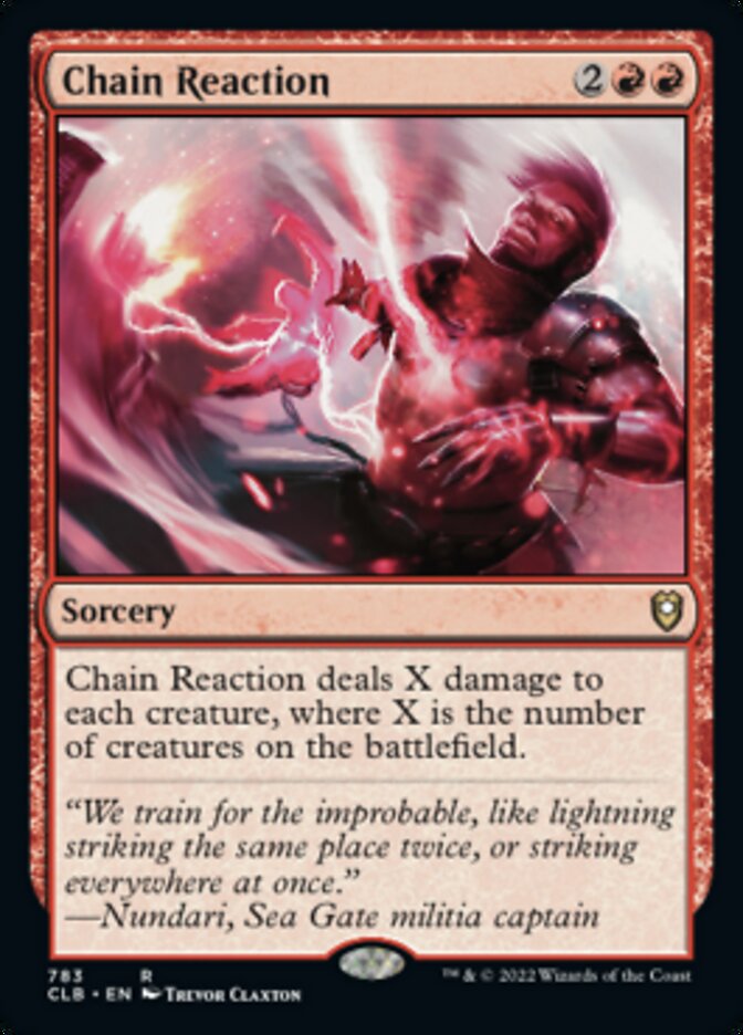 Chain Reaction [Commander Legends: Battle for Baldur's Gate] | GnG Games