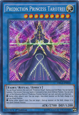 Prediction Princess Tarotrei [DRL2-EN035] Secret Rare | GnG Games