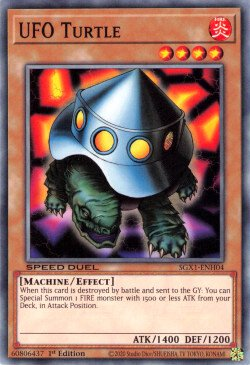 UFO Turtle [SGX1-ENH04] Common | GnG Games