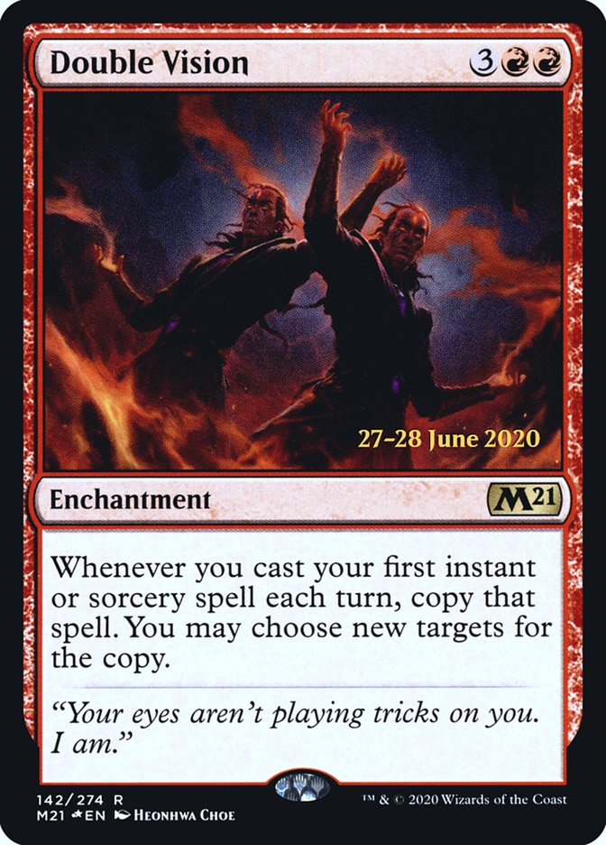 Double Vision  [Core Set 2021 Prerelease Promos] | GnG Games
