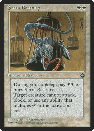 Serra Bestiary [Homelands] | GnG Games