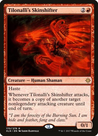 Tilonalli's Skinshifter [Ixalan] | GnG Games