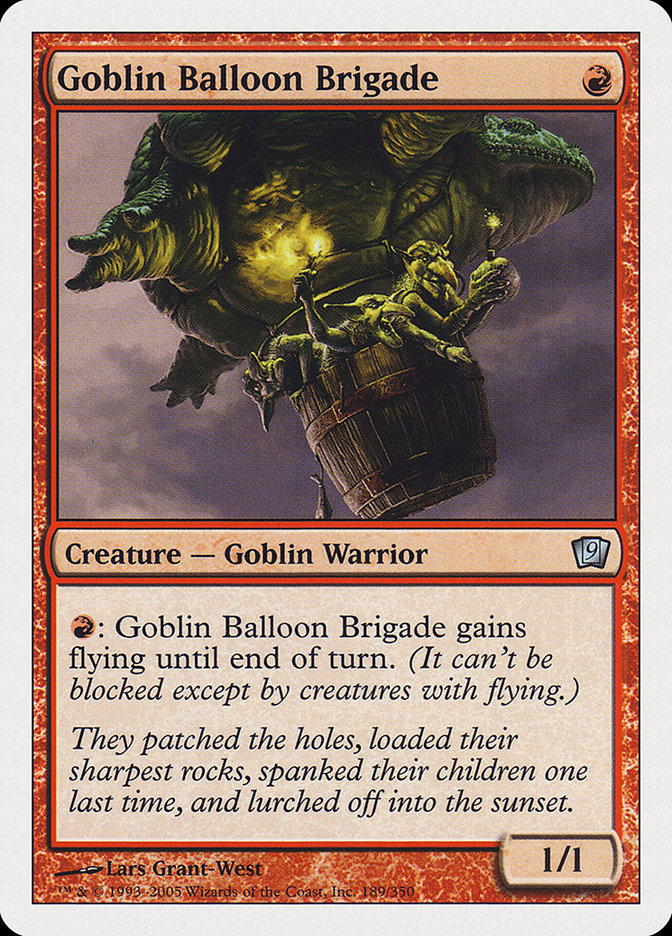 Goblin Balloon Brigade [Ninth Edition] | GnG Games