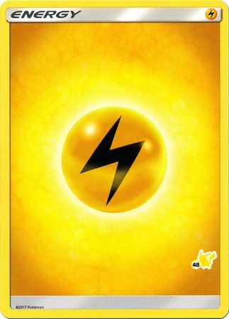 Lightning Energy (Pikachu Stamp #48) [Battle Academy 2020] | GnG Games