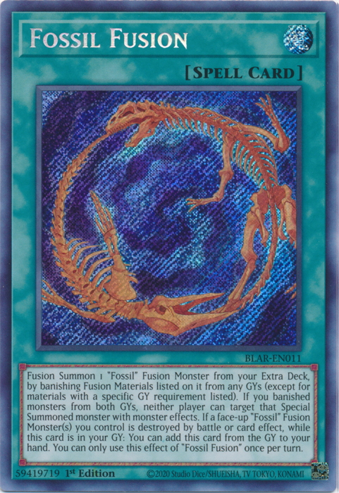 Fossil Fusion [BLAR-EN011] Secret Rare | GnG Games