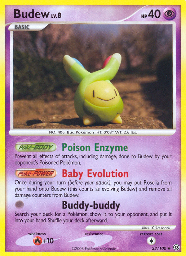 Budew (33/100) [Diamond & Pearl: Stormfront] | GnG Games