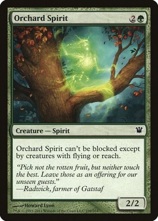 Orchard Spirit [Innistrad] | GnG Games