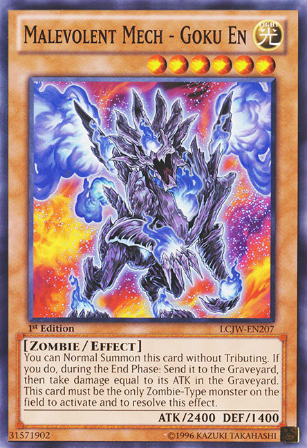 Malevolent Mech - Goku En [LCJW-EN207] Common | GnG Games