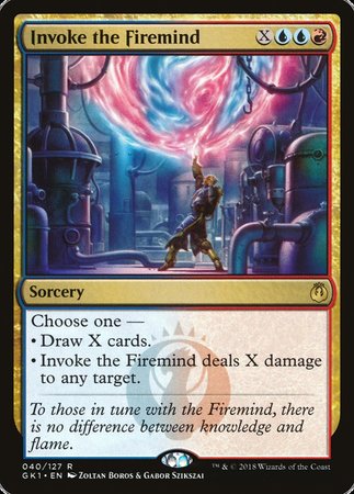 Invoke the Firemind [GRN Guild Kit] | GnG Games