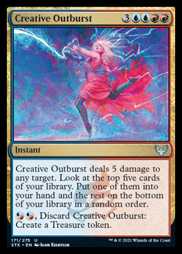 Creative Outburst [Strixhaven: School of Mages] | GnG Games