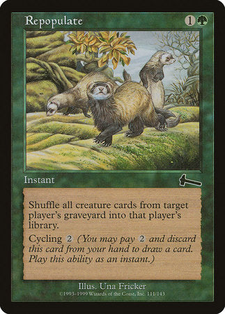 Repopulate [Urza's Legacy] | GnG Games