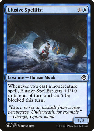 Elusive Spellfist [Iconic Masters] | GnG Games