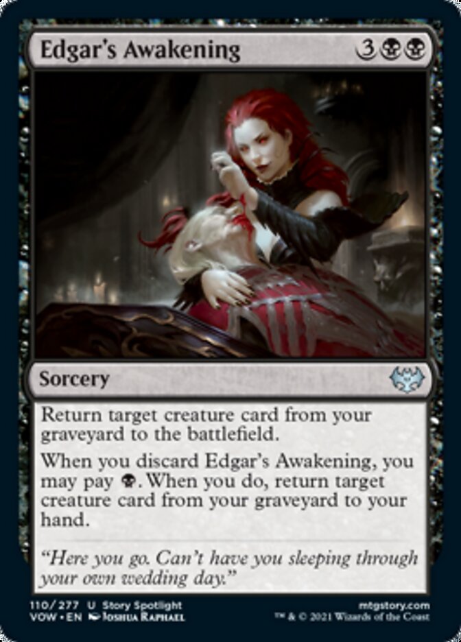 Edgar's Awakening [Innistrad: Crimson Vow] | GnG Games