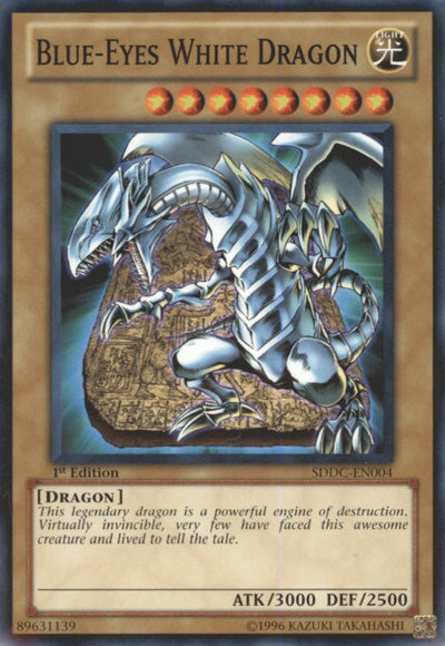 Blue-Eyes White Dragon [SDDC-EN004] Common | GnG Games