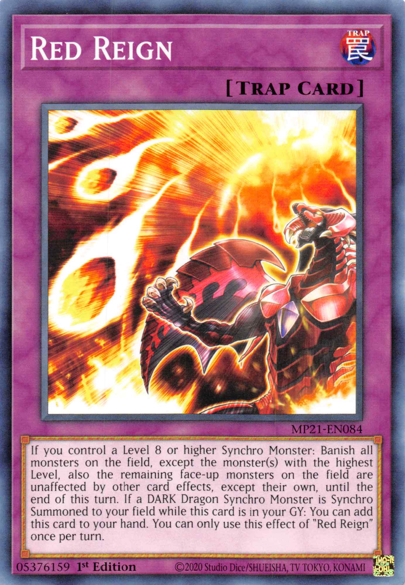 Red Reign [MP21-EN084] Common | GnG Games