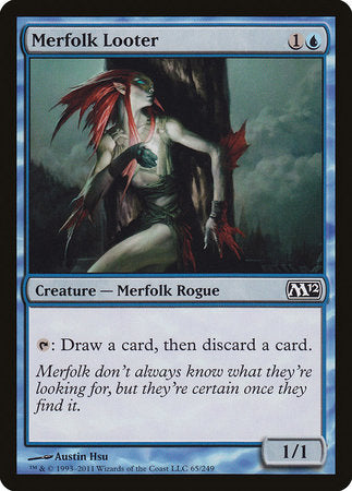 Merfolk Looter [Magic 2012] | GnG Games