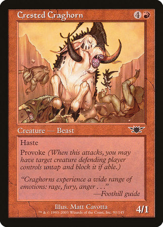Crested Craghorn [Legions] | GnG Games