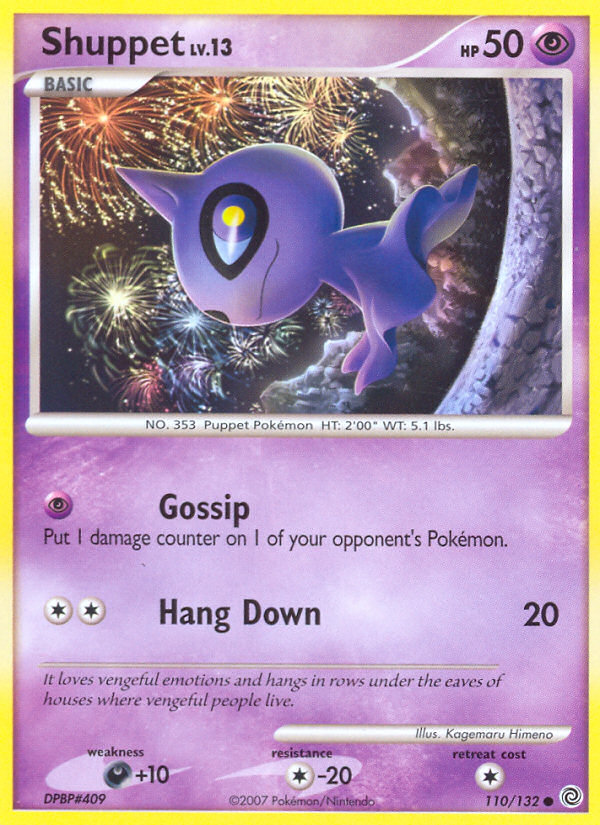 Shuppet (110/132) [Diamond & Pearl: Secret Wonders] | GnG Games