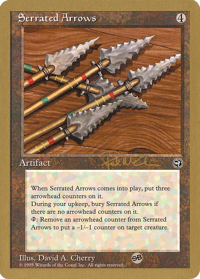 Serrated Arrows (Paul McCabe) (SB) [World Championship Decks 1997] | GnG Games