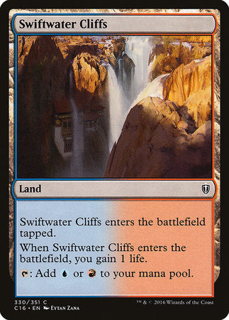 Swiftwater Cliffs [Commander 2016] | GnG Games