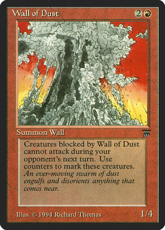 Wall of Dust [Legends] | GnG Games