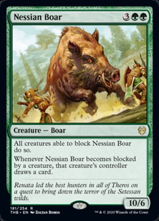 Nessian Boar [Theros Beyond Death] | GnG Games