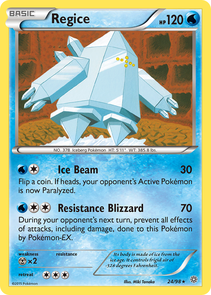 Regice (24/98) [XY: Ancient Origins] | GnG Games