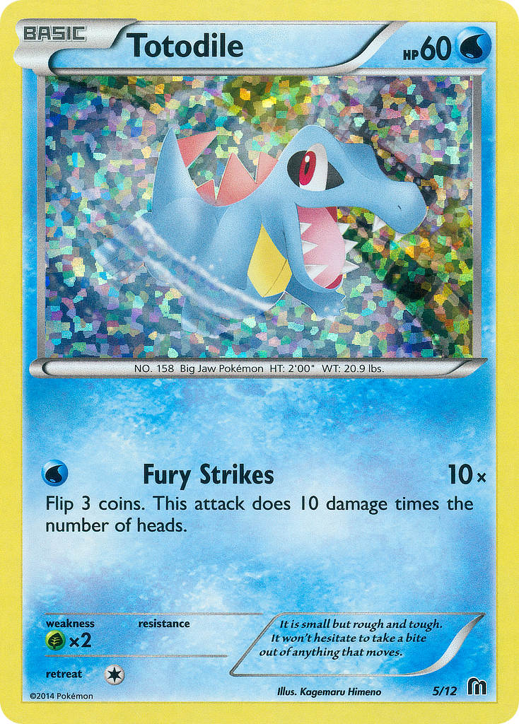 Totodile (5/12) [McDonald's Promos: 2016 Collection] | GnG Games