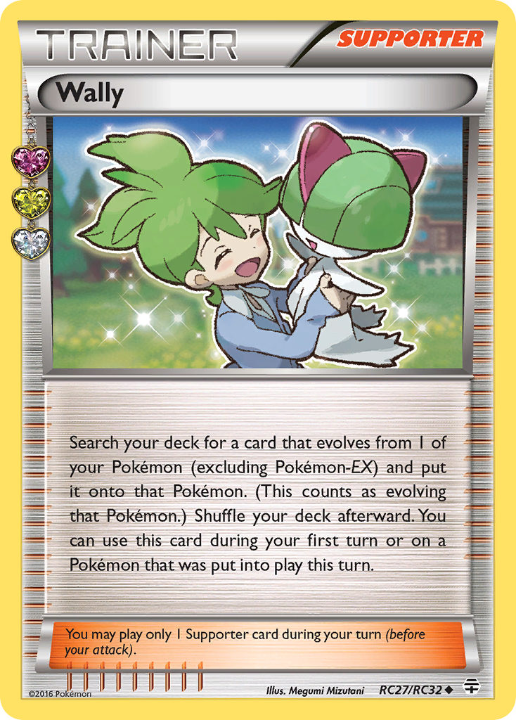 Wally (RC27/RC32) [XY: Generations] | GnG Games