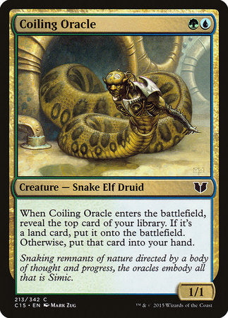 Coiling Oracle [Commander 2015] | GnG Games