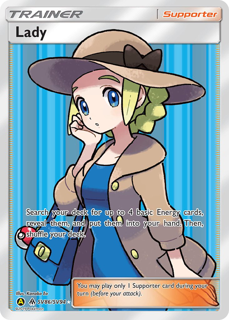 Lady (SV86/SV94) [Sun & Moon: Hidden Fates - Shiny Vault] | GnG Games