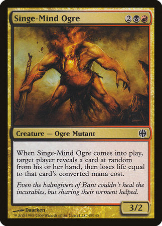 Singe-Mind Ogre [Alara Reborn] | GnG Games