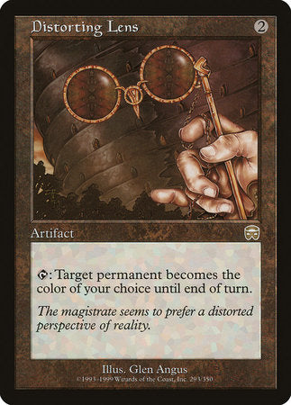 Distorting Lens [Mercadian Masques] | GnG Games