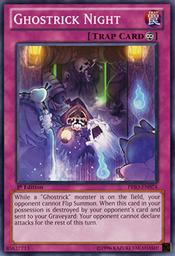 Ghostrick Night [PRIO-EN074] Common | GnG Games