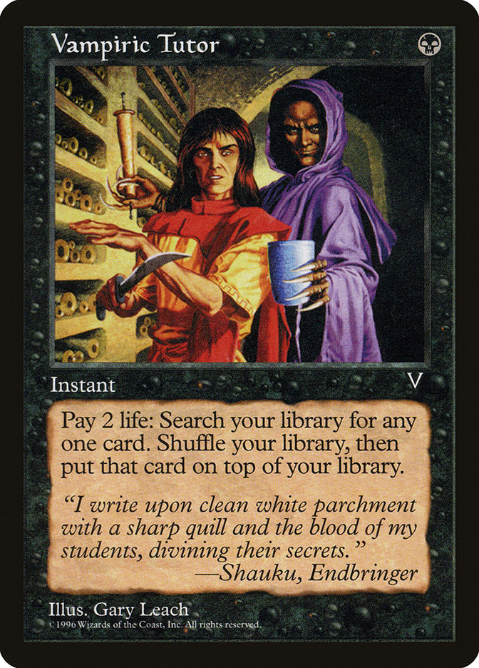 Vampiric Tutor [Visions] | GnG Games