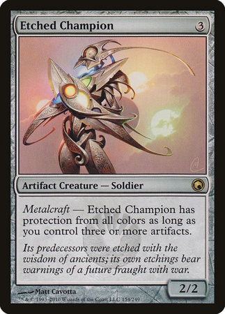 Etched Champion [Scars of Mirrodin] | GnG Games
