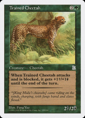 Trained Cheetah [Portal Three Kingdoms] | GnG Games