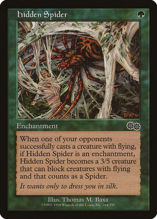 Hidden Spider [Urza's Saga] | GnG Games