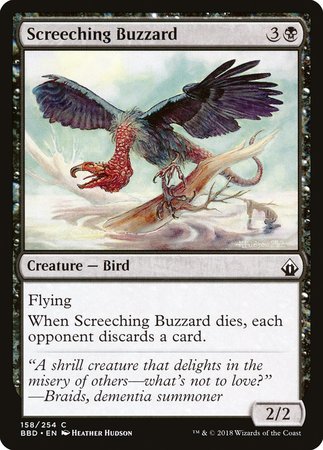 Screeching Buzzard [Battlebond] | GnG Games